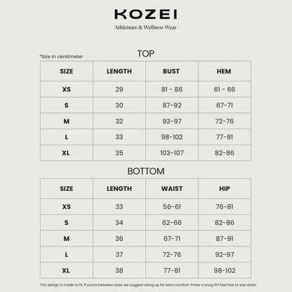 Kozei SoftForm Shorts in Iced Black